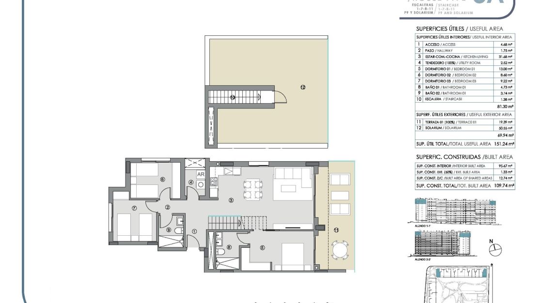 Nouvelle construction - Penthouse - Torrevieja - Punta prima