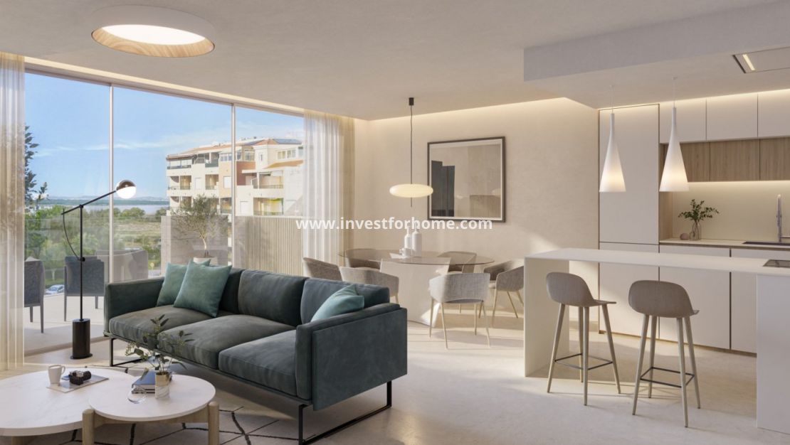 Nouvelle construction - Penthouse - Torrevieja - Torrelamata - La Mata