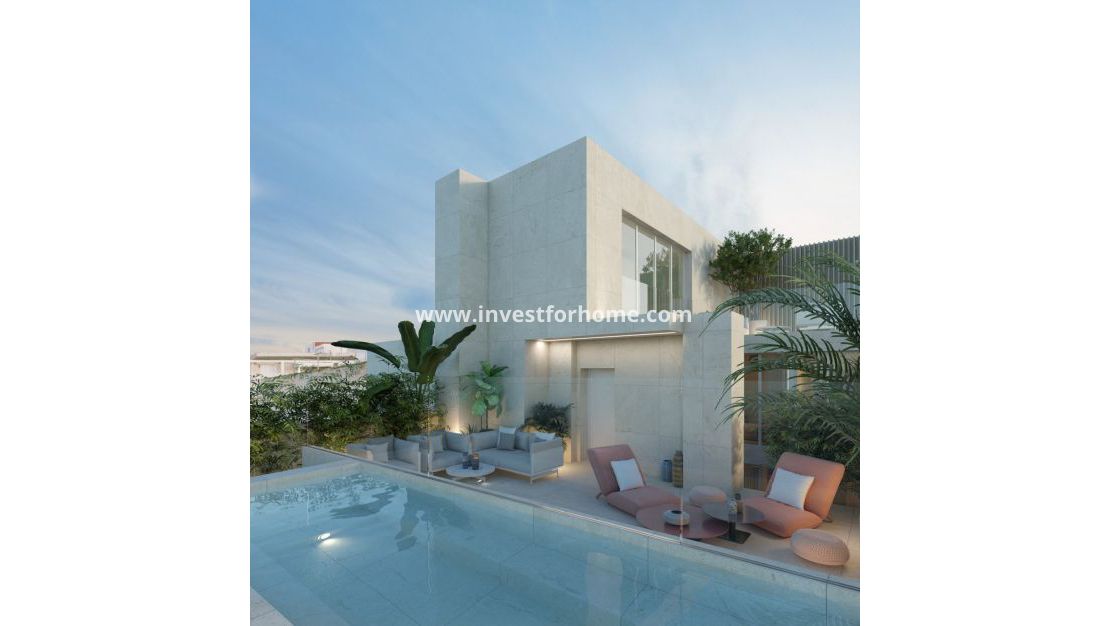 Nouvelle construction - Penthouse - Torrevieja - Torrelamata - La Mata