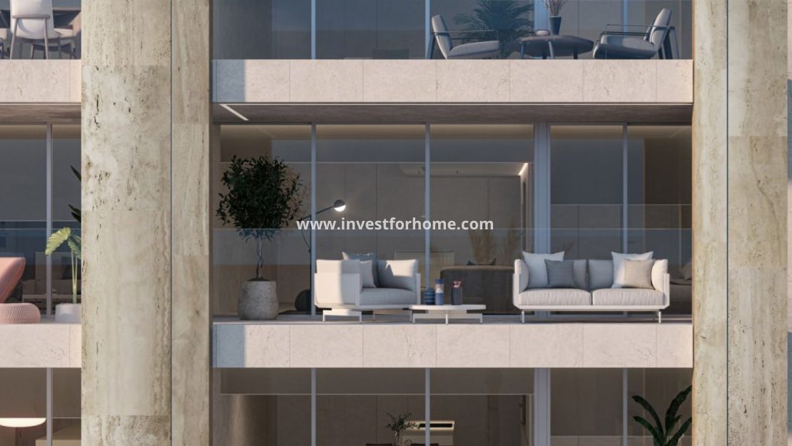 Nouvelle construction - Penthouse - Torrevieja - Torrelamata - La Mata