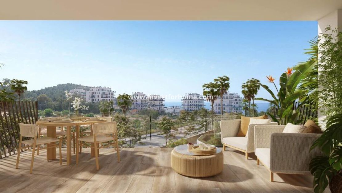 Nouvelle construction - Penthouse - Villajoyosa - Playas del Torres