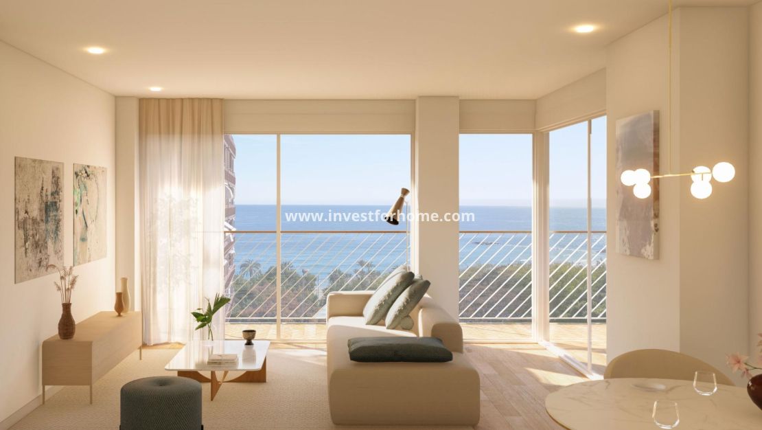 Nouvelle construction - Penthouse - Villajoyosa - Pueblo