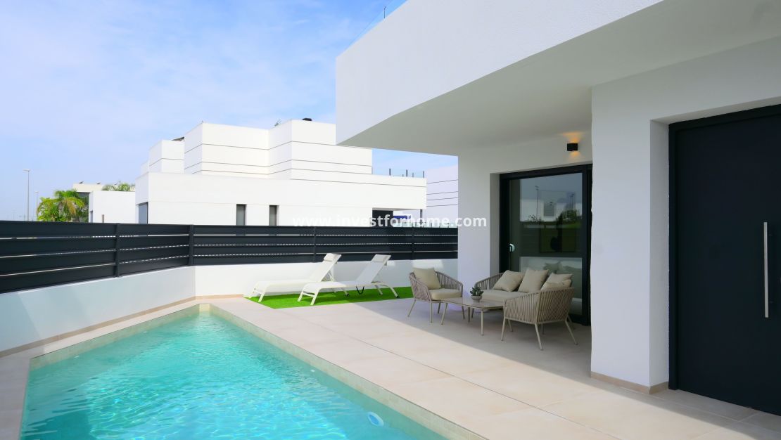 Nouvelle construction - semi-detached - Dolores