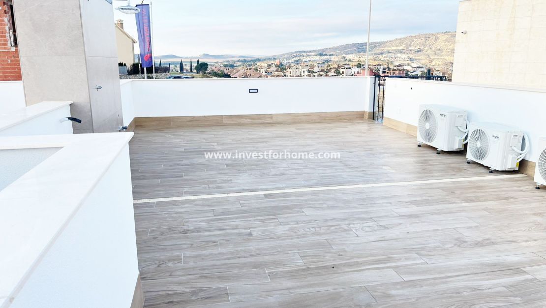 Nouvelle construction - semi-detached - La Finca Golf