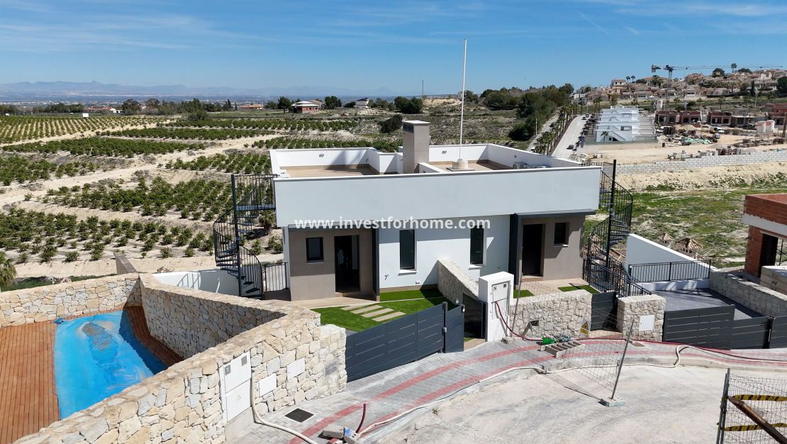 Nouvelle construction - semi-detached - La Finca Golf