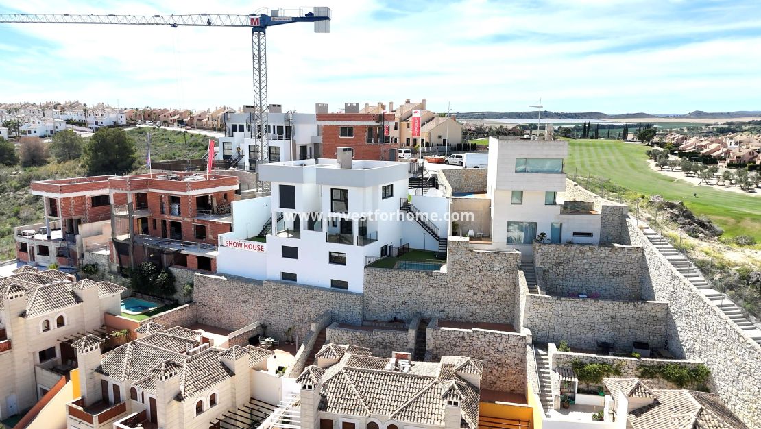Nouvelle construction - semi-detached - La Finca Golf