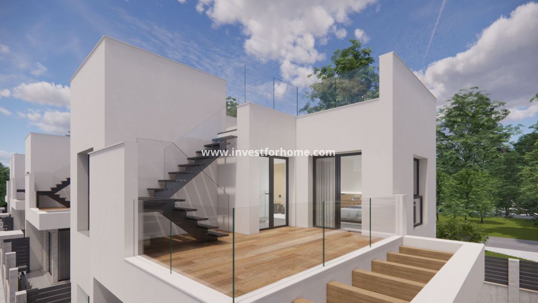 Nouvelle construction - terraced - Los Montesinos - La Herrada