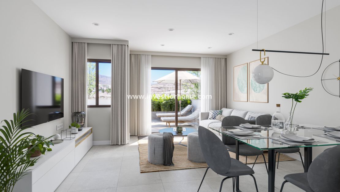 Nouvelle construction - terraced - Mazarron - Mazarrón