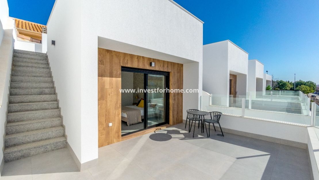Nouvelle construction - terraced - San Pedro del Pinatar - San Pedro del Pinatar pueblo