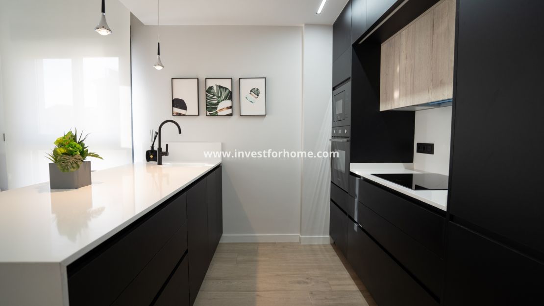 Nouvelle construction - terraced - Torrevieja - Centro