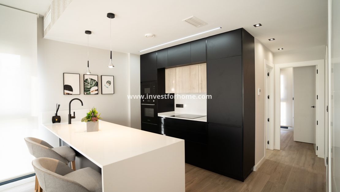 Nouvelle construction - terraced - Torrevieja - Centro