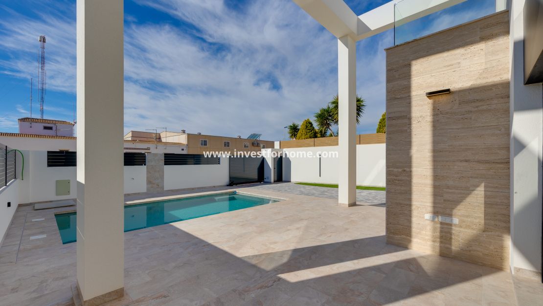 Nouvelle construction - terraced - Torrevieja - Centro