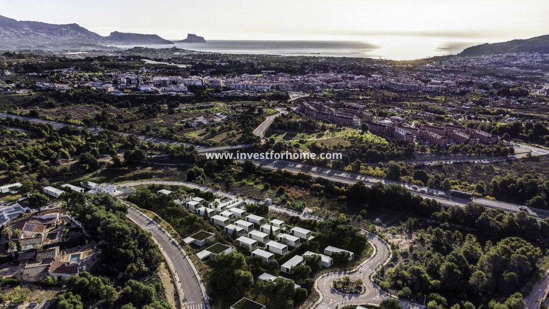 Nouvelle construction - Villa - Alfas del Pí - Barranc Fondo