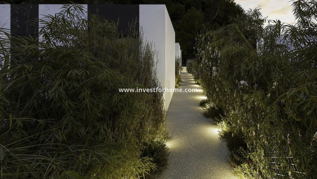 Nouvelle construction - Villa - Alfas del Pí - Barranc Fondo