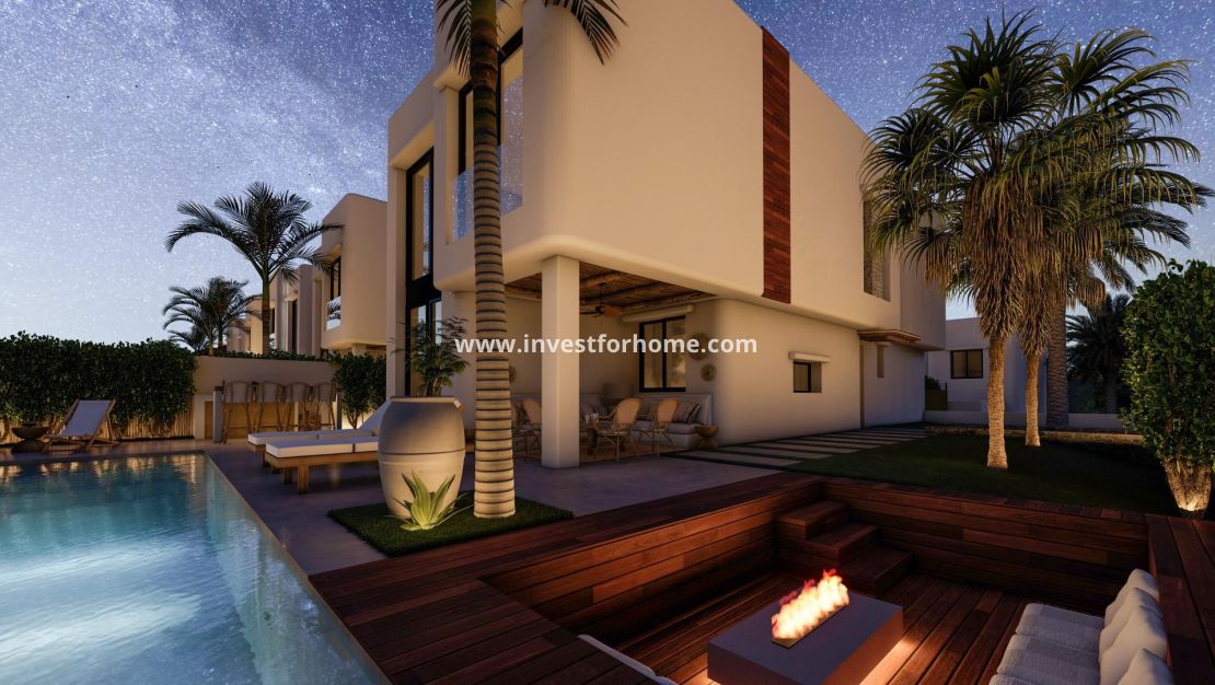 Nouvelle construction - Villa - Alfas del Pí - El Albir