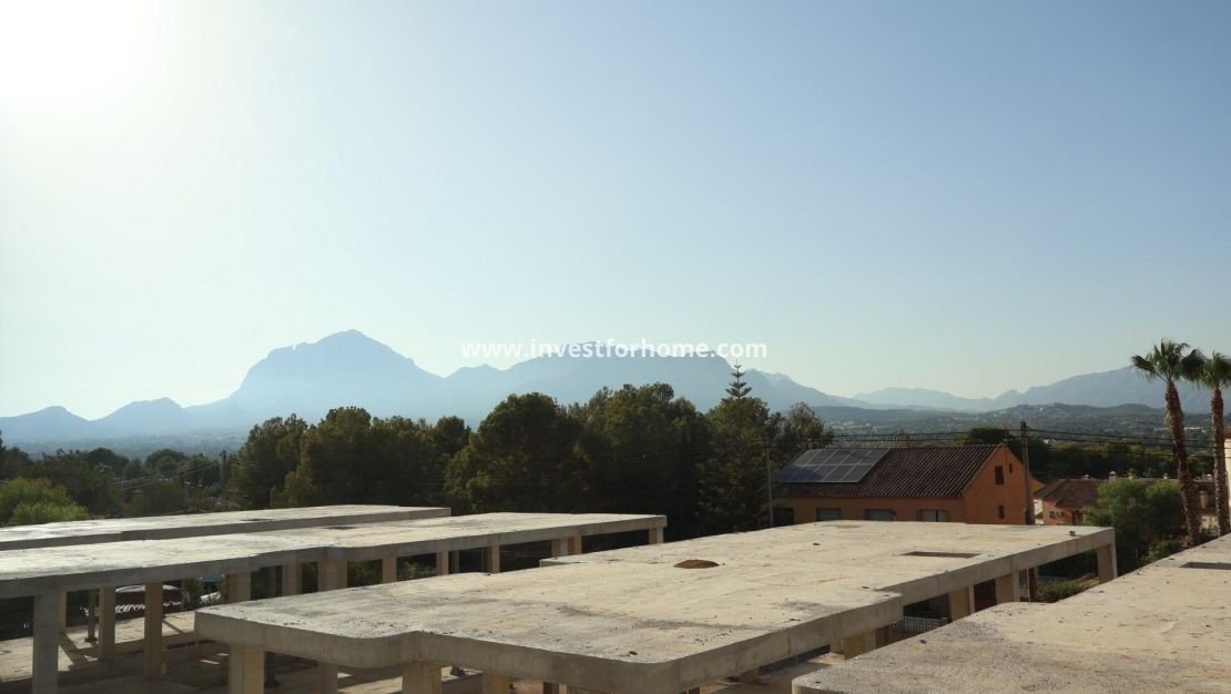 Nouvelle construction - Villa - Alfas del Pí - El Albir