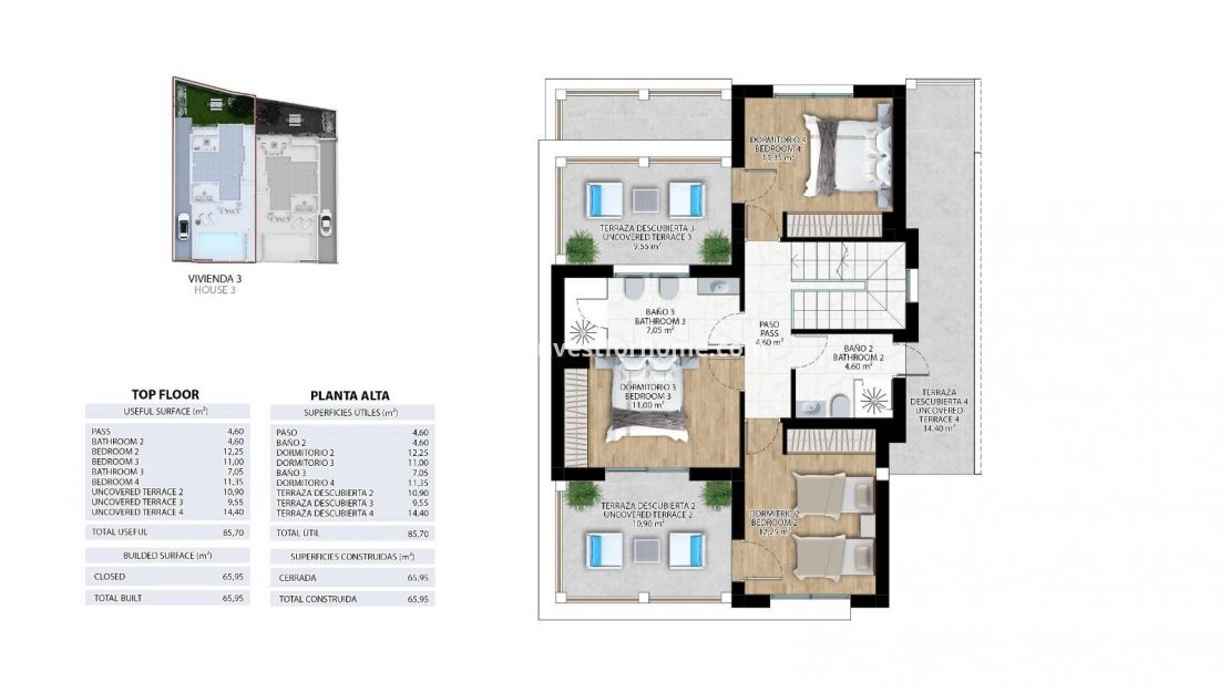 Nouvelle construction - Villa - Alfas del Pí - Escandinavia