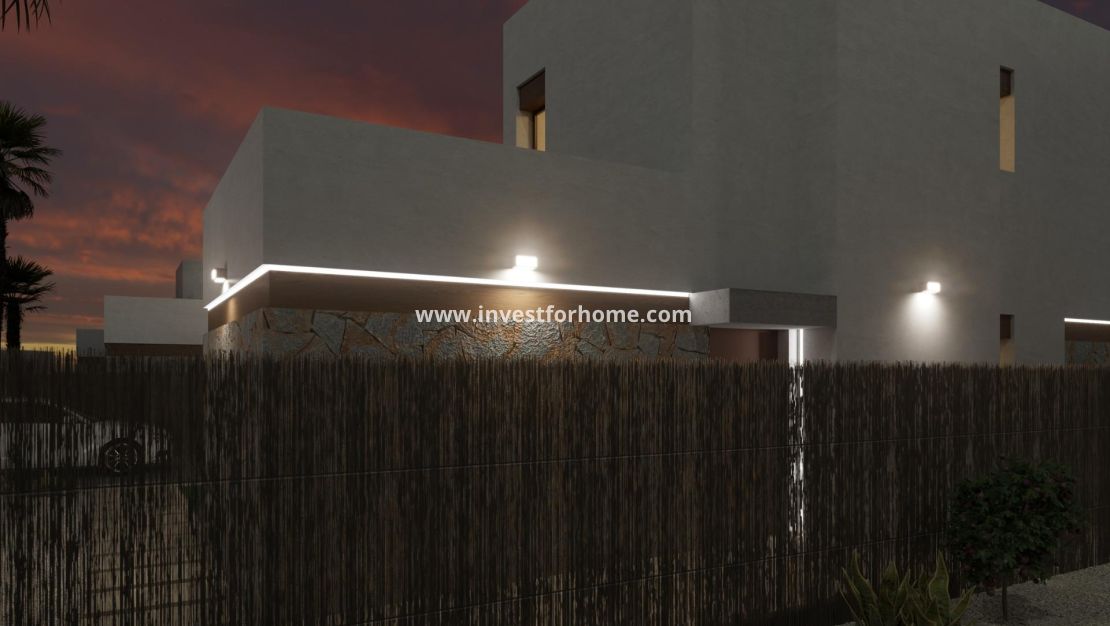 Nouvelle construction - Villa - Algorfa - La Finca Golf