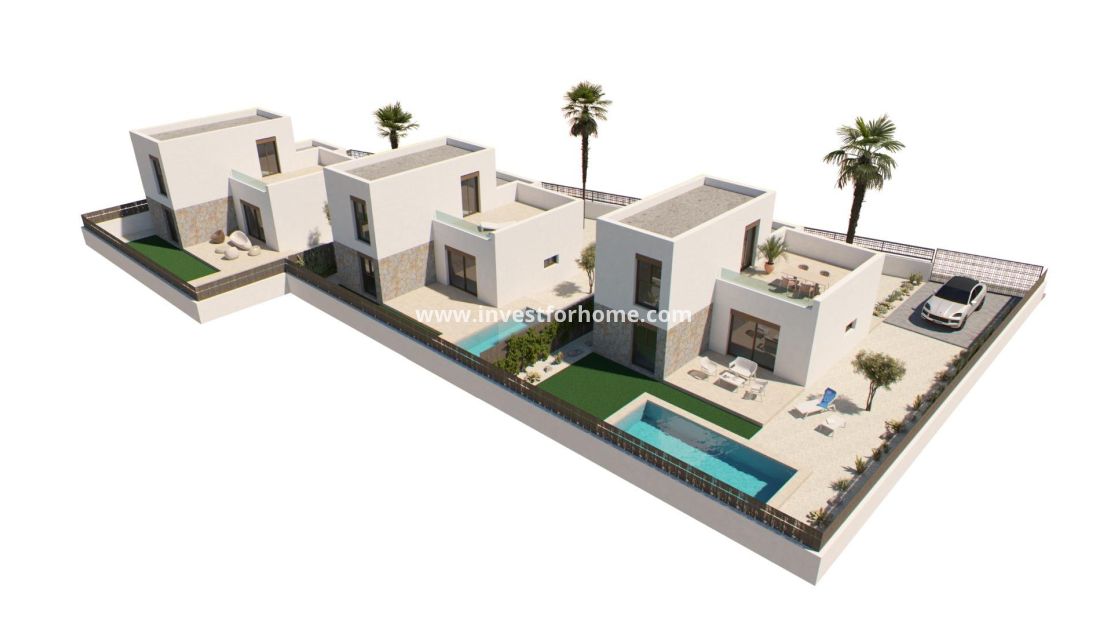 Nouvelle construction - Villa - Algorfa - La Finca Golf