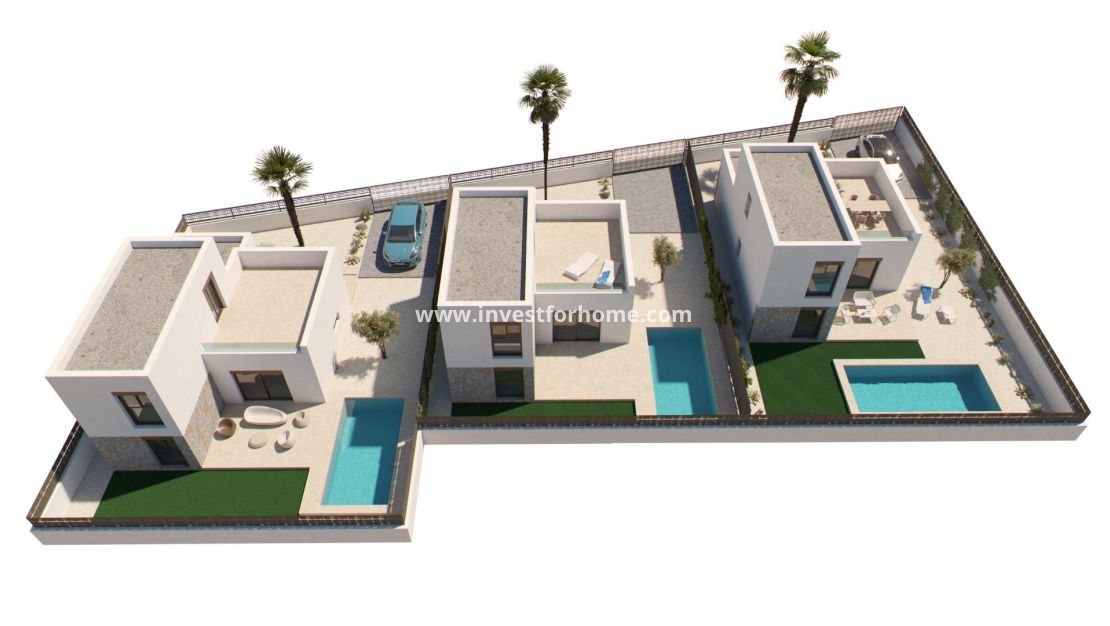 Nouvelle construction - Villa - Algorfa - La Finca Golf