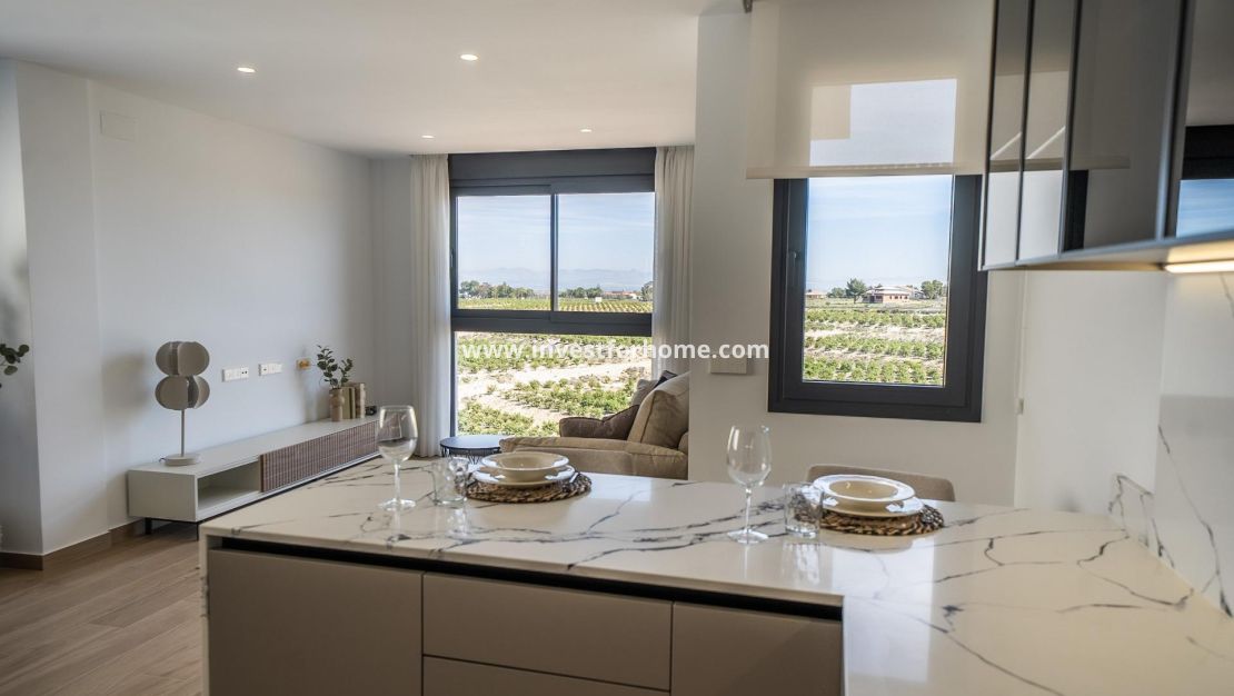 Nouvelle construction - Villa - Algorfa - La Finca Golf