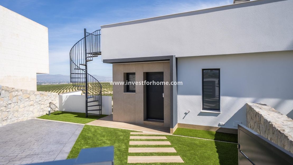 Nouvelle construction - Villa - Algorfa - La Finca Golf