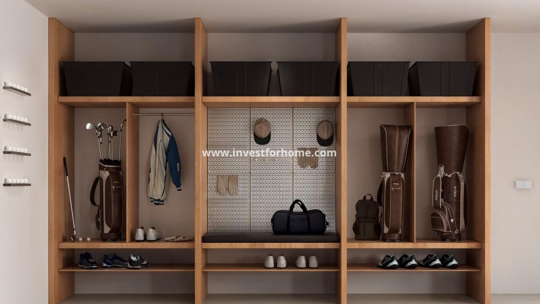 Nouvelle construction - Villa - Algorfa - La Finca Golf