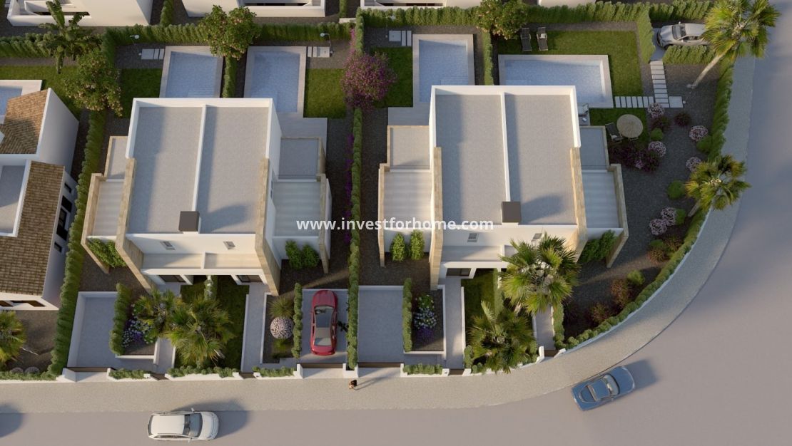 Nouvelle construction - Villa - Algorfa - La Finca Golf