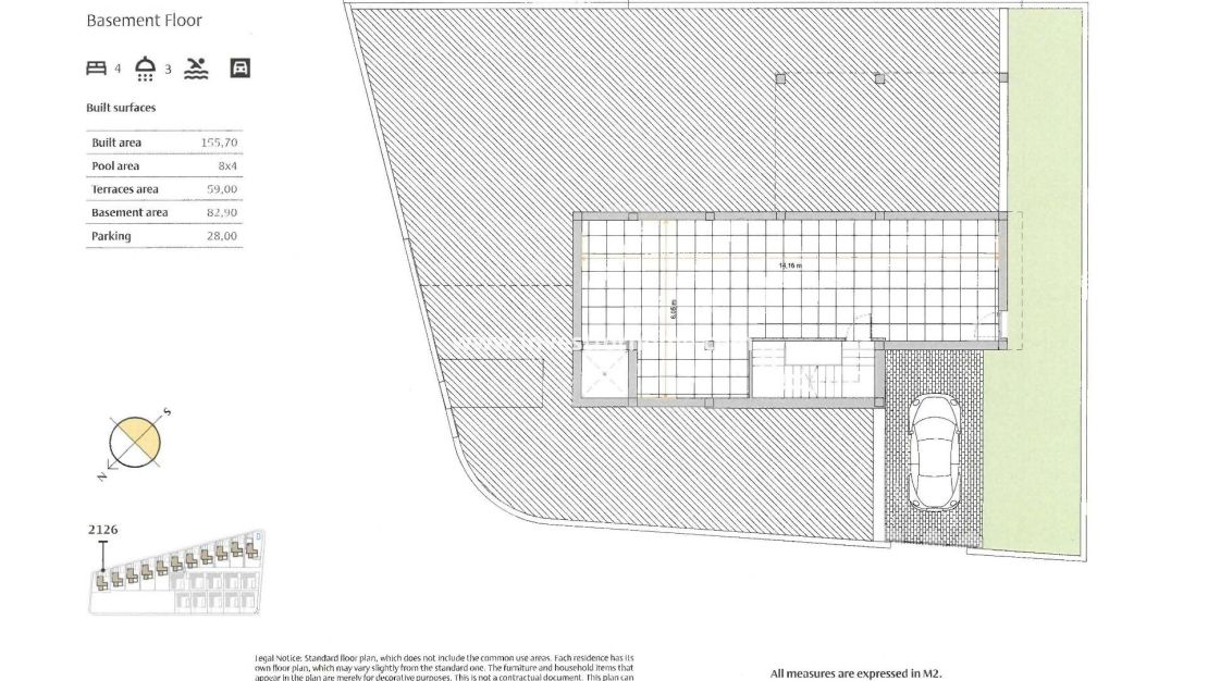 Nouvelle construction - Villa - Algorfa - La Finca Golf