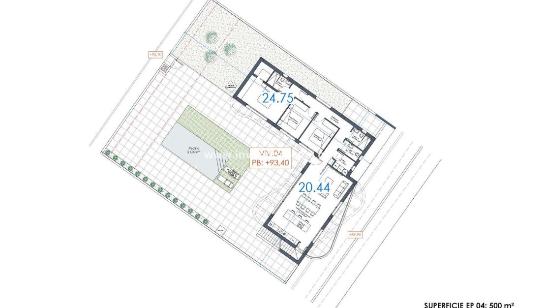 Nouvelle construction - Villa - Algorfa - La Finca Golf