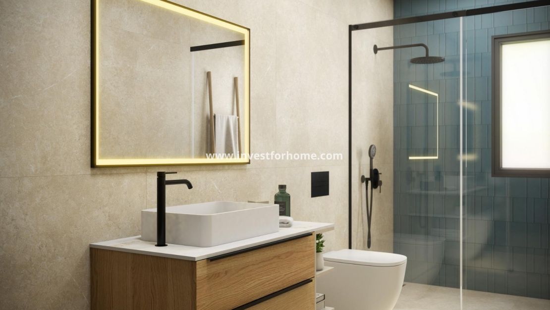 Nouvelle construction - Villa - Algorfa - La Finca Golf