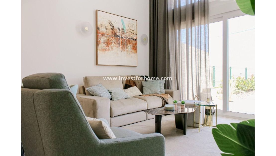 Nouvelle construction - Villa - Algorfa - La Finca Golf