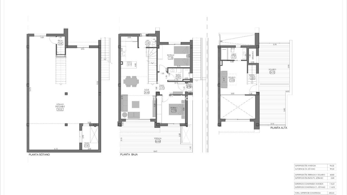 Nouvelle construction - Villa - Algorfa - La Finca Golf