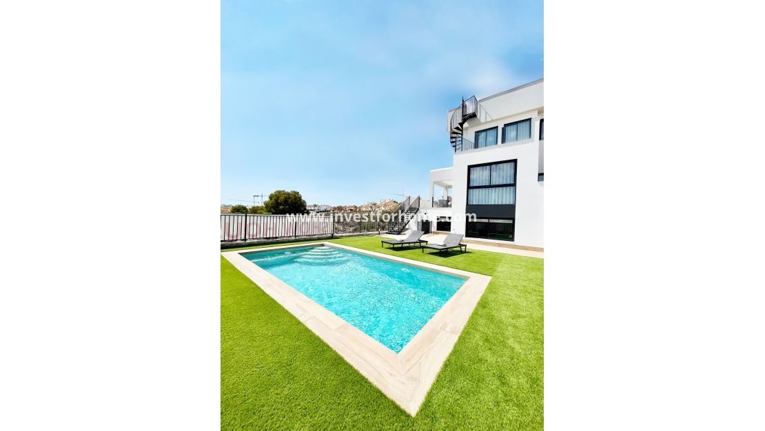 Nouvelle construction - Villa - Algorfa - La Finca Golf