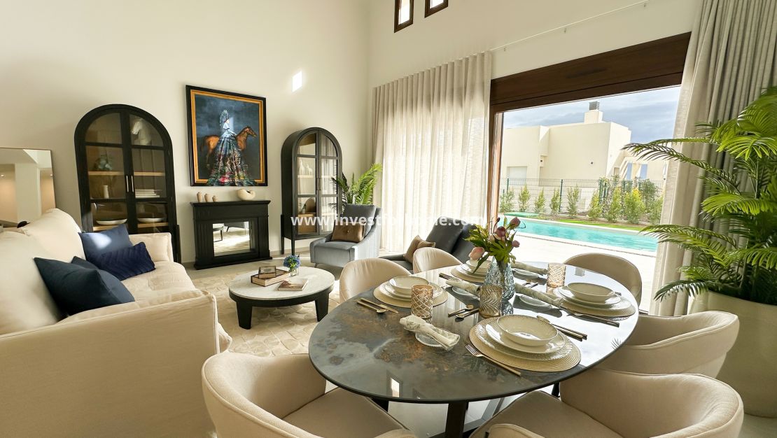 Nouvelle construction - Villa - Algorfa - La Finca Golf