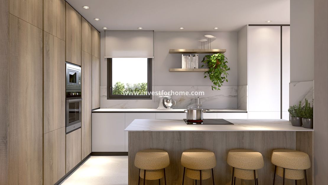 Nouvelle construction - Villa - Algorfa - La Finca Golf