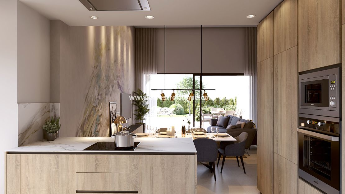 Nouvelle construction - Villa - Algorfa - La Finca Golf