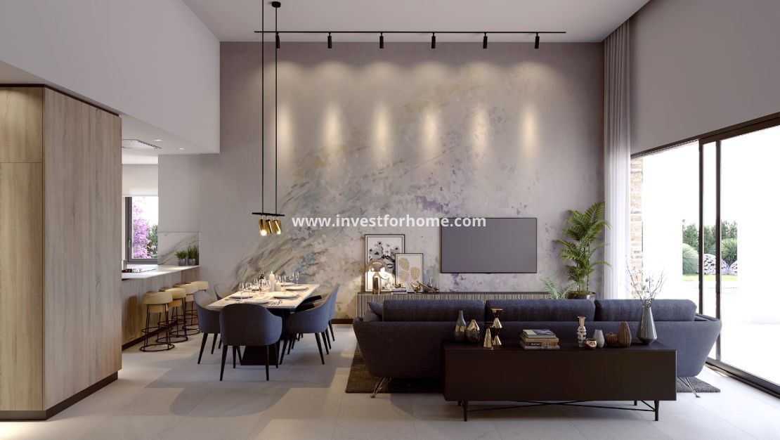 Nouvelle construction - Villa - Algorfa - La Finca Golf