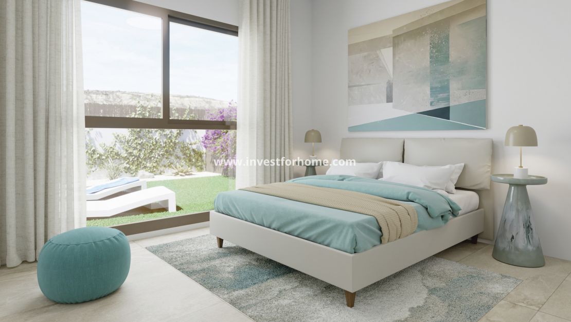 Nouvelle construction - Villa - Algorfa - La Finca Golf