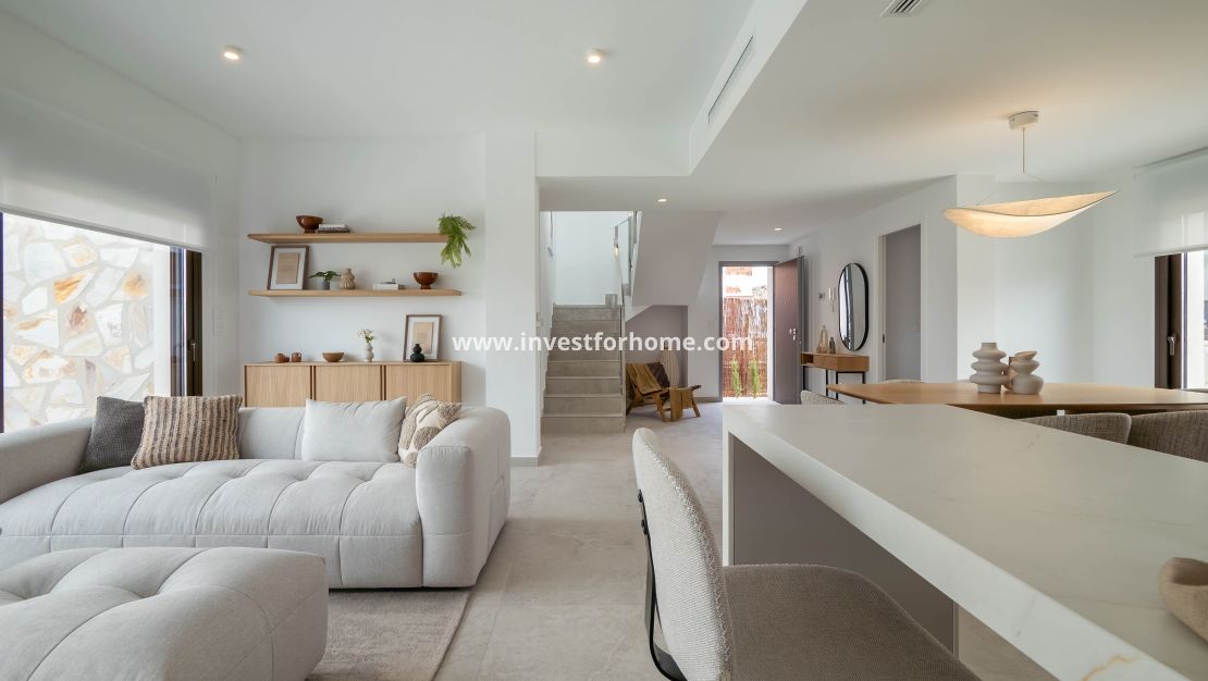 Nouvelle construction - Villa - Algorfa - La Finca Golf