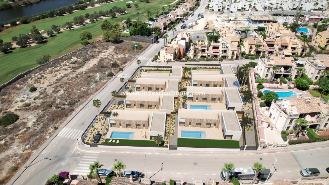 Nouvelle construction - Villa - Algorfa - La Finca Golf