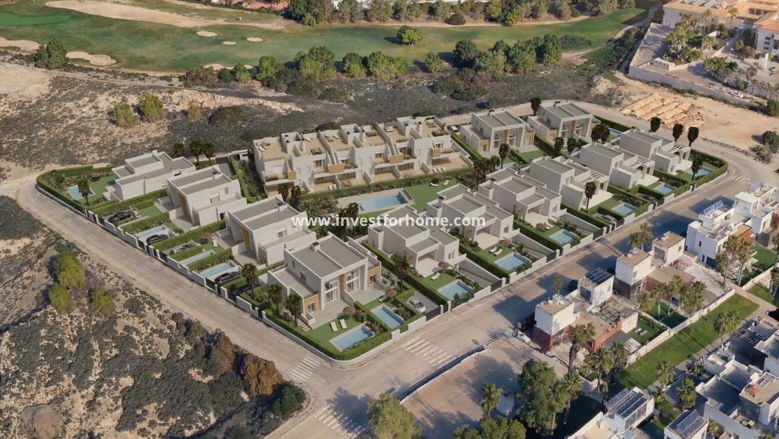 Nouvelle construction - Villa - Algorfa - La Finca Golf