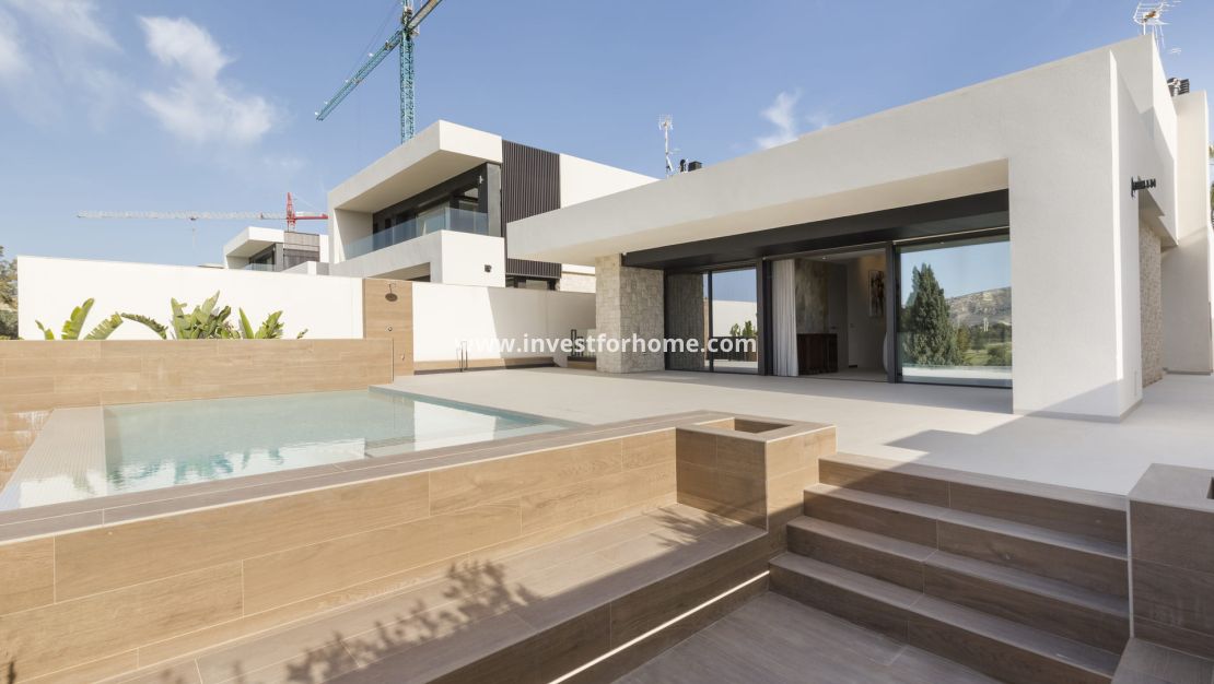 Nouvelle construction - Villa - Algorfa - La Finca Golf