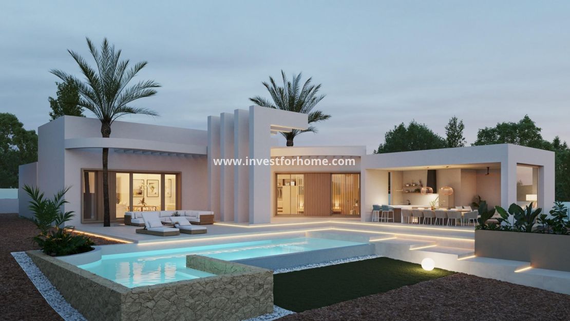 Nouvelle construction - Villa - Algorfa - Lomas De La Juliana