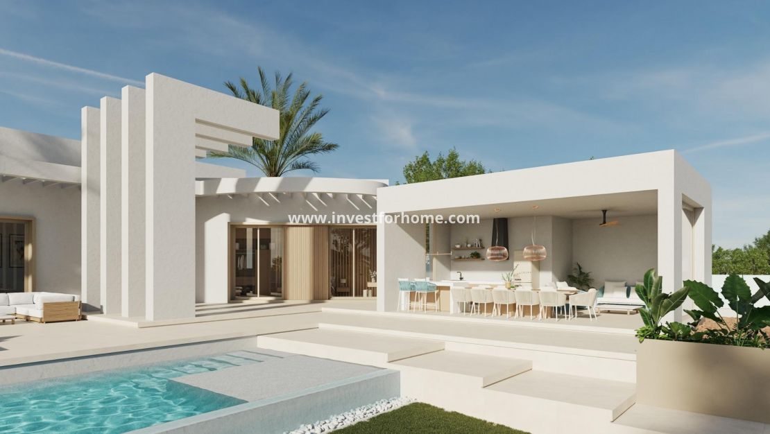 Nouvelle construction - Villa - Algorfa - Lomas De La Juliana