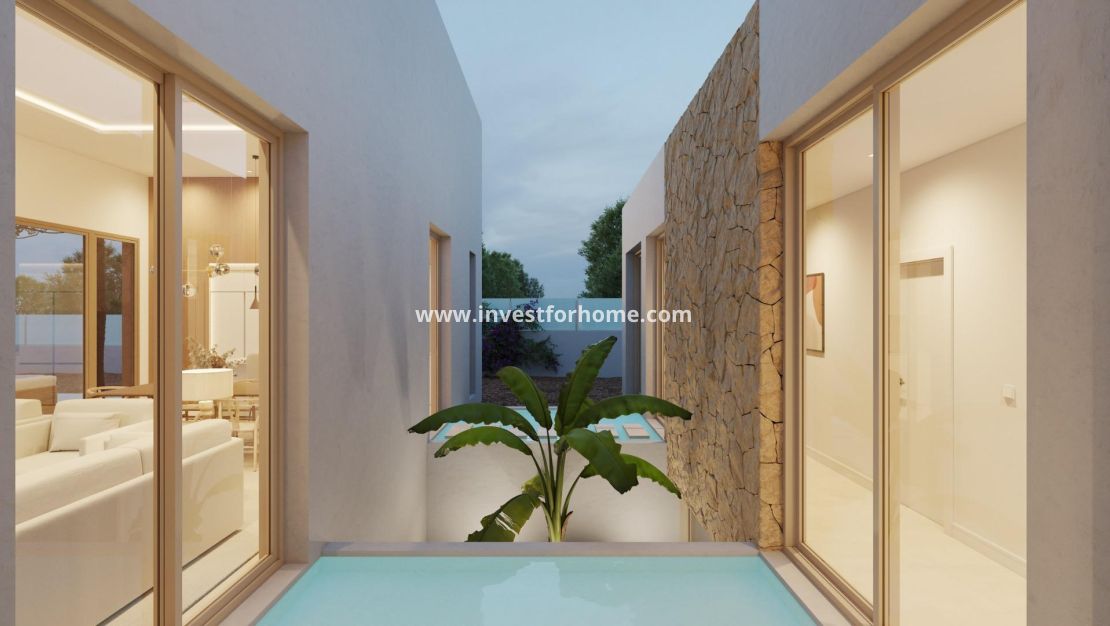 Nouvelle construction - Villa - Algorfa - Lomas De La Juliana