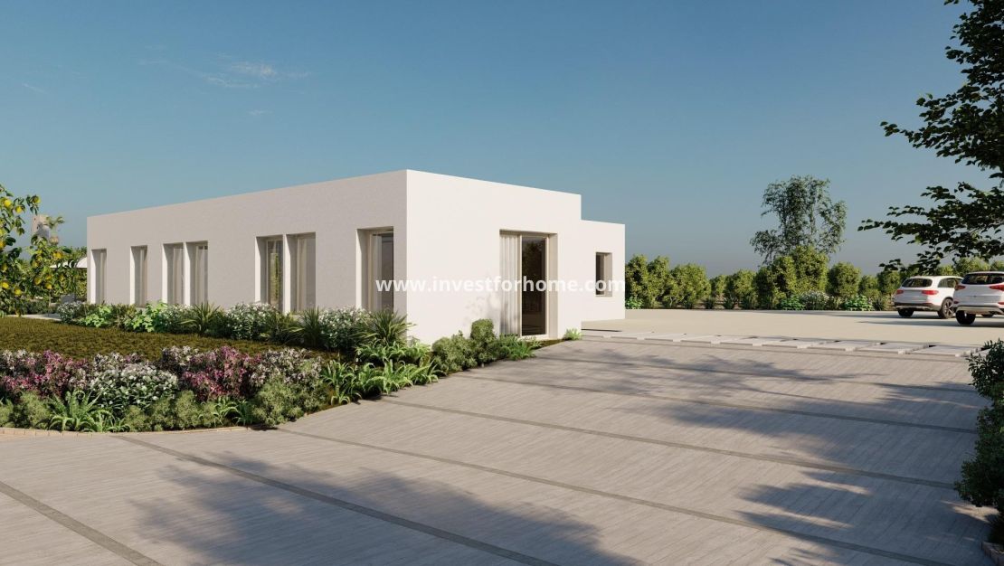 Nouvelle construction - Villa - Algorfa - Lomas De La Juliana