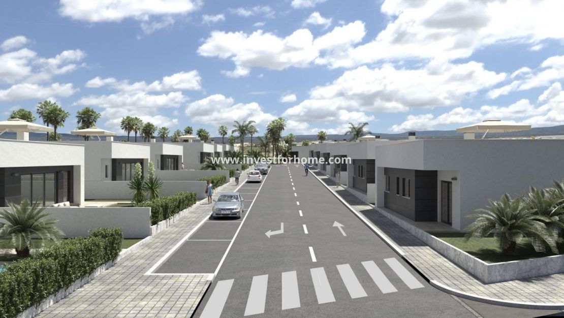 Nouvelle construction - Villa - Alhama De Murcia - Alhama Signature Golf