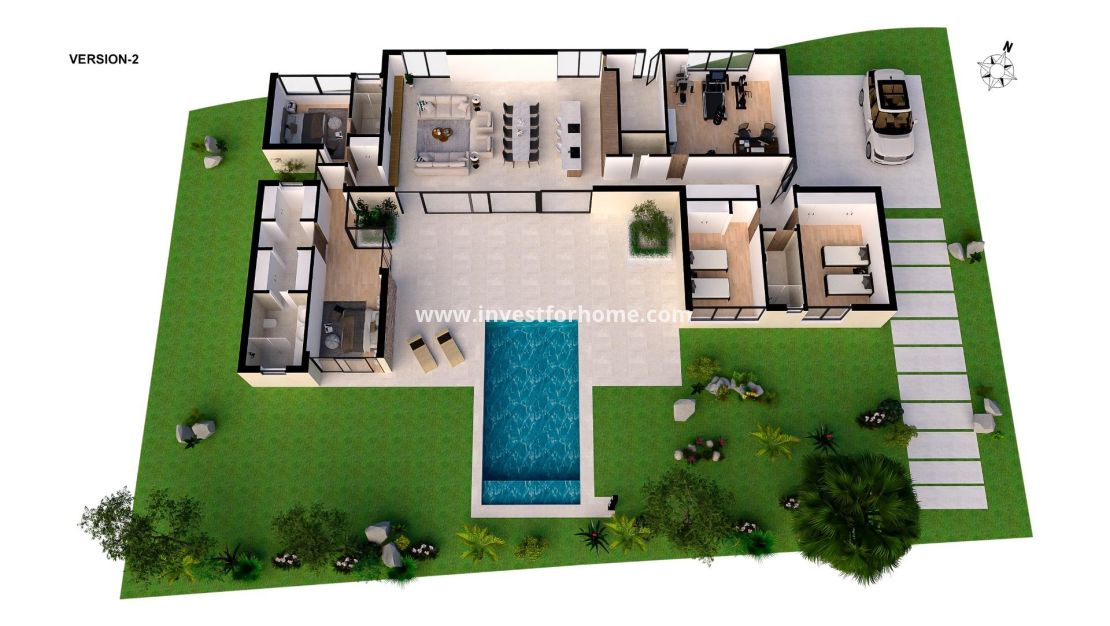 Nouvelle construction - Villa - Altaona Golf - Altaona Golf And Country Village