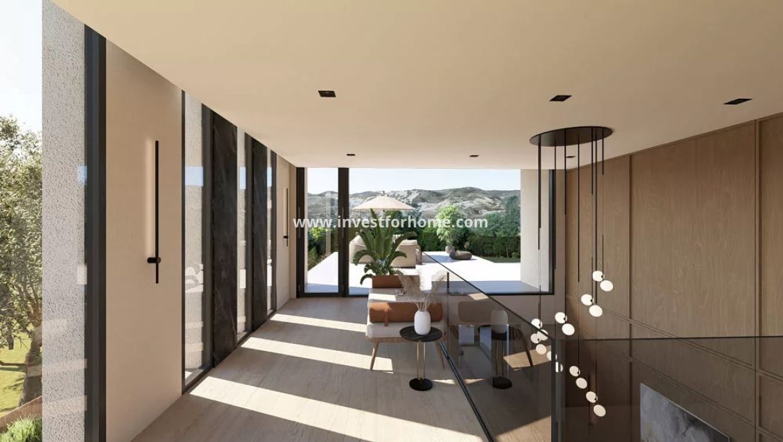 Nouvelle construction - Villa - Altaona Golf - Baños y Mendigo